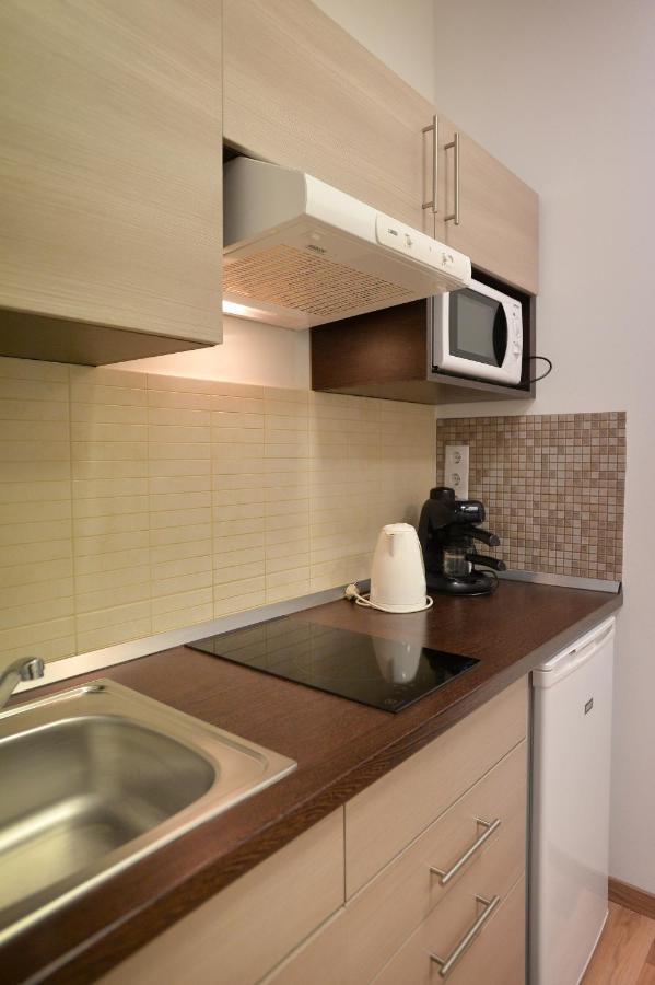 Corner Apartman エゲル エクステリア 写真