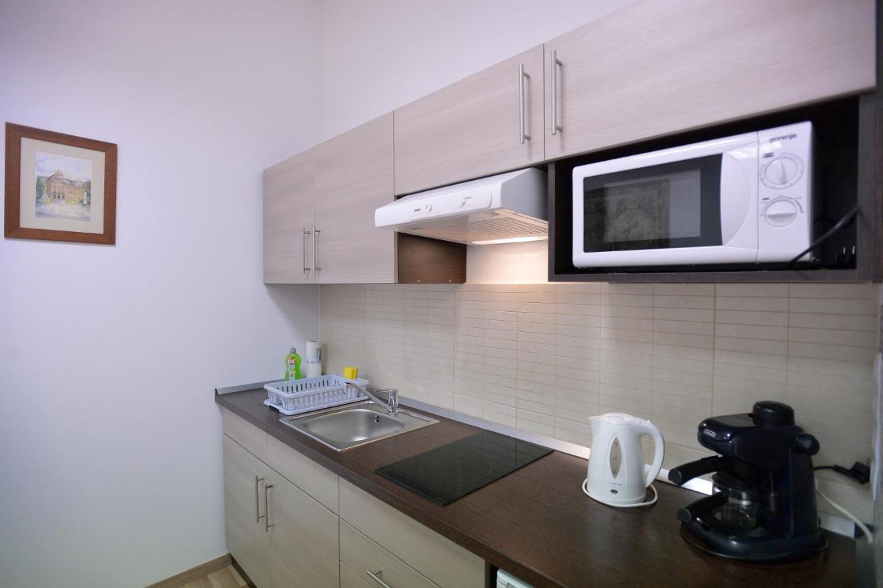 Corner Apartman エゲル エクステリア 写真