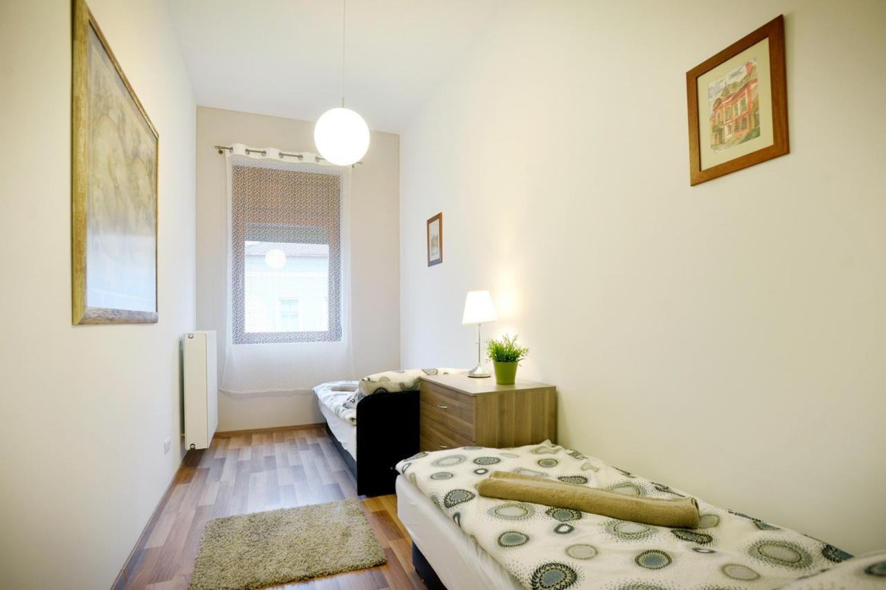 Corner Apartman エゲル エクステリア 写真
