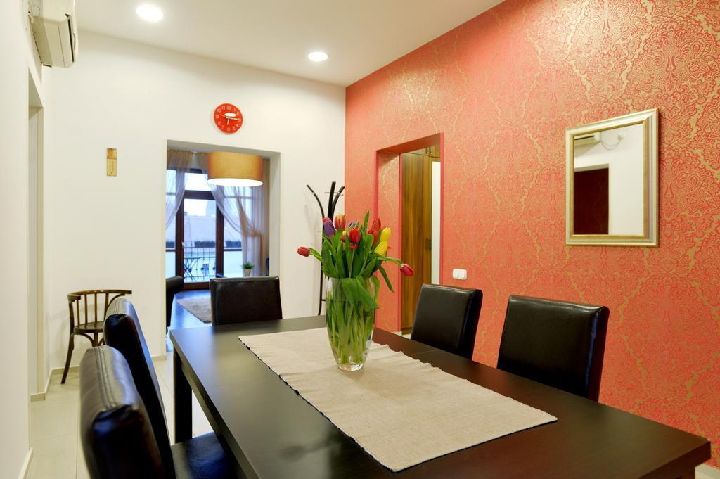 Corner Apartman エゲル 部屋 写真