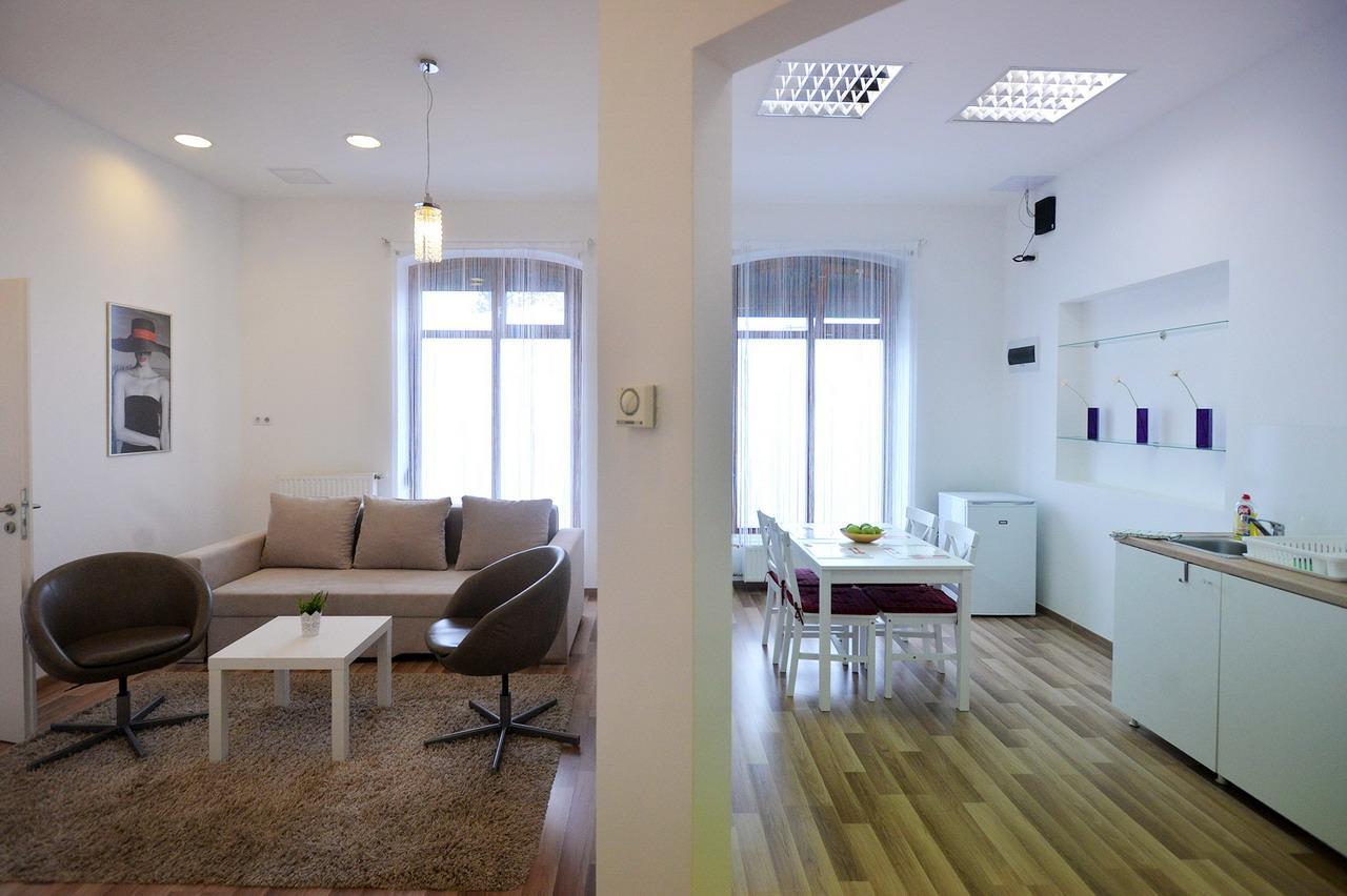 Corner Apartman エゲル エクステリア 写真